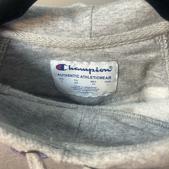 Grey hoodie size small - Picture 2 of 2